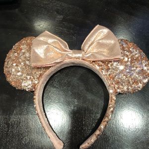 Original Rose Gold Minnie Ears